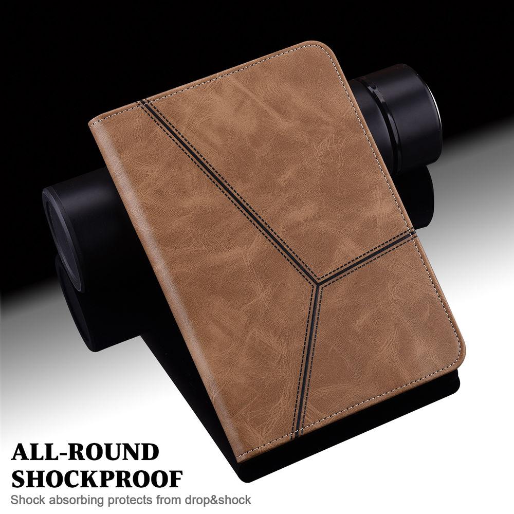 For IPad 12th A19 2026 11th 10th Air 4 5 6 Pro 11 13 10.5 5th 6th 9.7 9th 10.2 Mini 6 7 Luxury Leather Wallet Stand Tablet Case