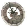 97mm Roman Numeral Watch Quartz Clock Insert with Rubber Handcraft Wall Clocks Making