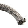 Rope Seal Stove/Fire Rope Log Burner Fireplaces Boiler For Industrial Oven 3meters Length Black White Fire Rope Door Seal