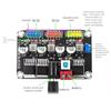 Adjustable Voltages Regulator Module 3.3V 5V DC7-25V Input With Overloads Protections For Robotics Lab Use