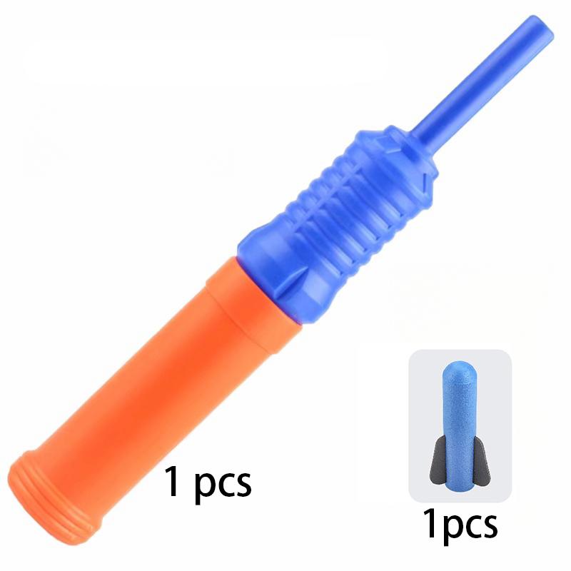 Hand Pressure Weather Pump Rocket Launcher Children's Outdoor Toys Parent-child Interaction Fun Toys Children's Birthday Gifts