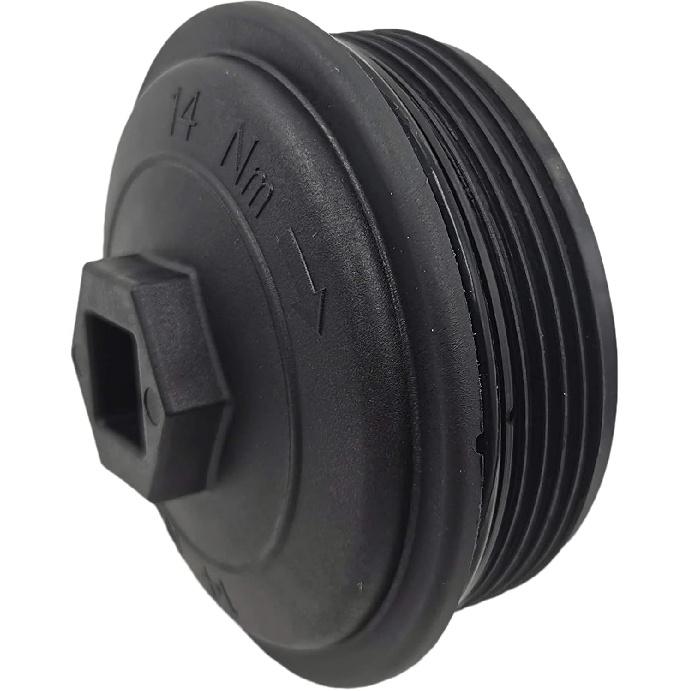 904-209 Fuel Filter Cap With O-ring for 2003-2010 Ford F250 F350 F450 F550 E350 Super Duty Excursion 6.0L 7.3L Diesel 3C3Z9G270AA