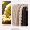 Thicken Imitation Rabbit Fur Plush Sofa Slipcover Non-Slip Soft Sofa Towel Couch Cushion Cover For Living Room Modern Home Decor