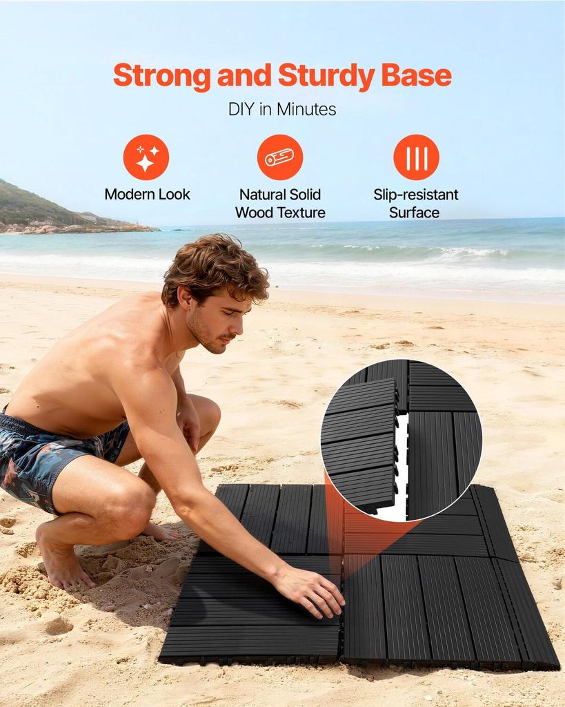 35L Solar Heated Shower, 195cm Showerhead Height Outdoor Shower, with Floor Kit & Foot Faucet, Hot & Cold Water Adjustment, Freestanding for Backyard