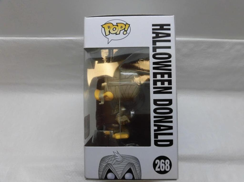 [USED] Funko Pop Disney Kingdom Hearts Halloween Donald Rare