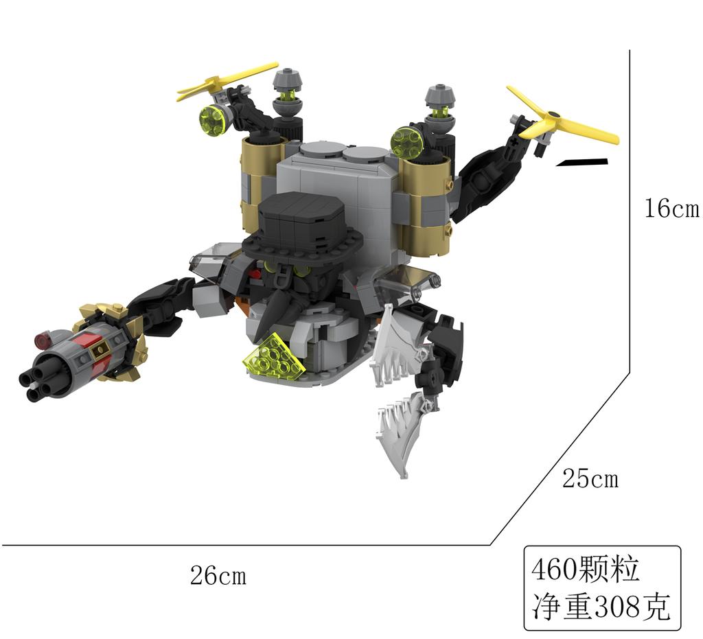 Hot Skibidi Titans Dark Clockman TV King Camera Man Building Blocks Animation Horror Figure Model Toys for Kid Ideas Gifts Xmas