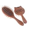 Cushion Massage Combs Double-Sided Wood Cushion Comb Hair Brush For Hair Styling Anti-Static Scalp Stimulating Whole Body Use