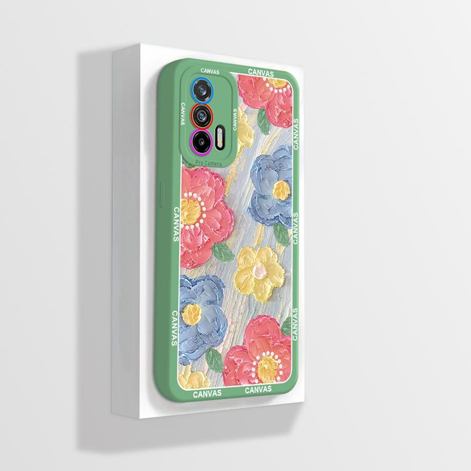 For Realme GT Neo 2T Case Soft Silicone TPU Shell Phone Cover for OPPO Realme GT Neo / GT 5G / Q3 Pro 5G  Cases New Design Funda