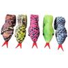 Creative Children Soft Skin Design Snake Bracelet Pat Circle Funny Snake Slap Bracelets Fun Party Favors For Kids Holiday Gifts