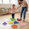 8-Pack Sensory Tiles for Kids Mixed Colors Sensory Wall Panel Tactile Wall Panels Educational Toys for 3 Year Old Toddler Gift