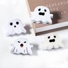 3PCs Halloween Ghost Hair Claws Acrylic Cartoon Hair Clips Crab For Women Girl Gift Hair Accessories Festival Headwear