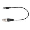 Mini XLR 3pin Female to XLR 3pin Female Audio Cable for Cameras SLRs Standard Microphone Connection