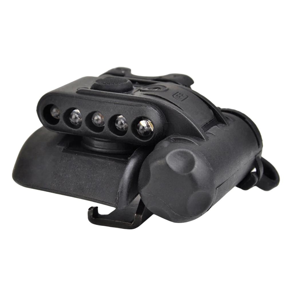 LED lovecká čepice světlo taktická helma svítilna IFF signální světla venkovní osvětlení bílá červená LED gen lampa