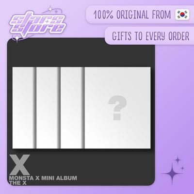 (PRE-ORDER) MONSTA X - 13TH MINI ALBUM THE X (Random Ver.)