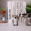 Koala Eyeglass & Pen Holder: Creative Resin Animal Figurine Gift