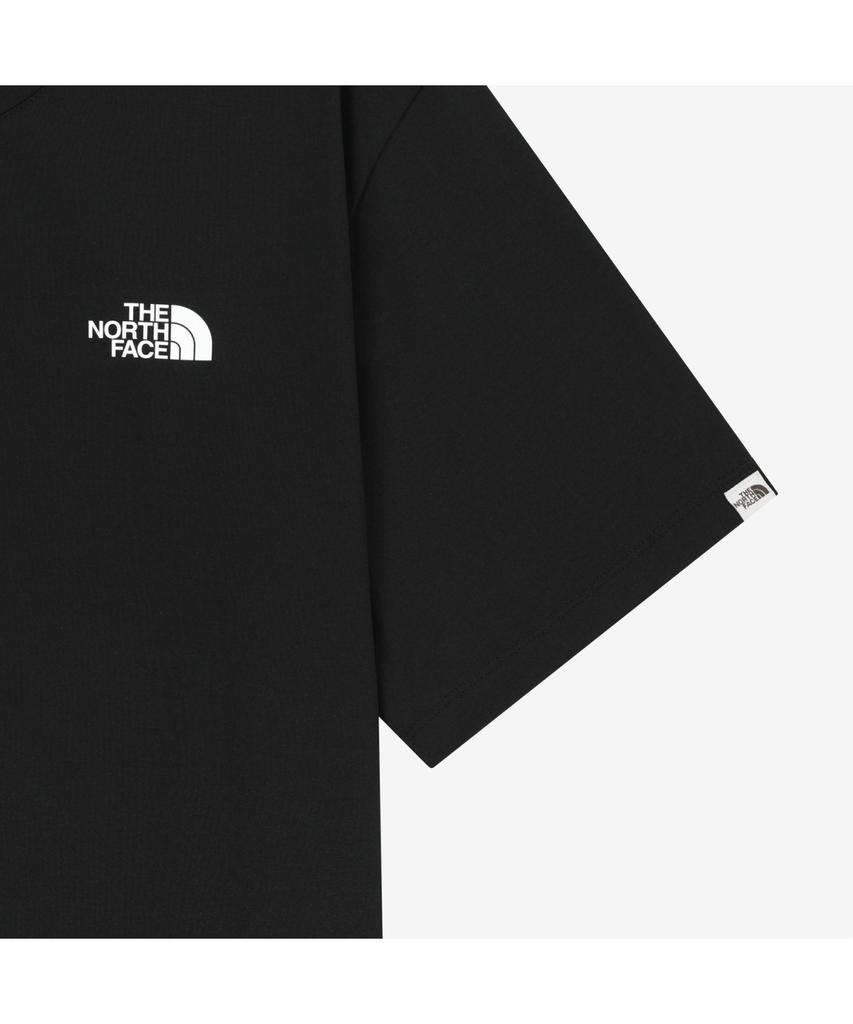 Noseupeiseu Nt7Us13J Stinson Short Sleeve T-Shirt Black