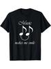 Music Funny Saying Singer Music Teacher T-Shirt Summer Comfortable Casual Short