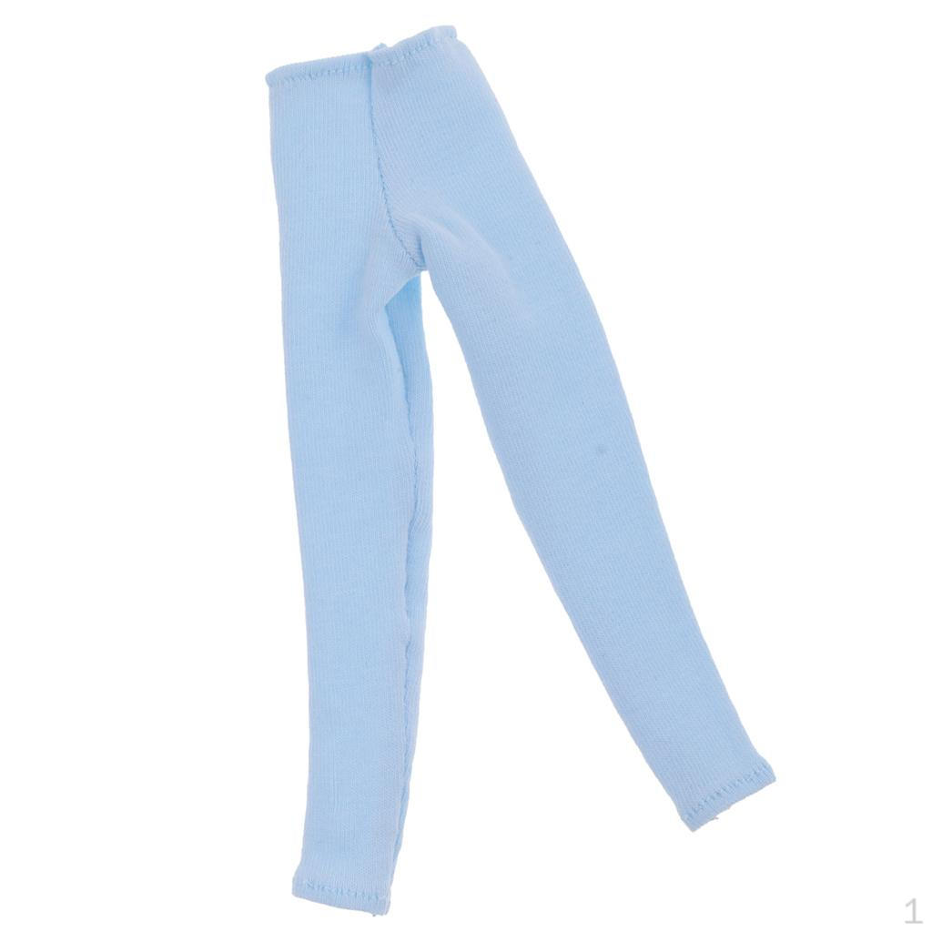 

1/6 Кукольные модные леггинсы длинные носки для наряда 12 дюймов Neo Blue