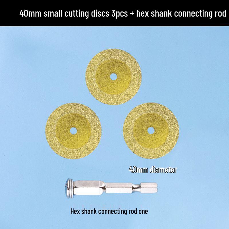 Diamond Silicon Carbide Saw Blade - Tile & Glass Cutting Disc for Electric Grinders
