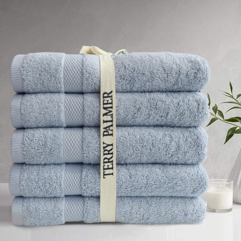 180g Diamond Border Hotel Towel Set of 10 Blossom Chapter 10