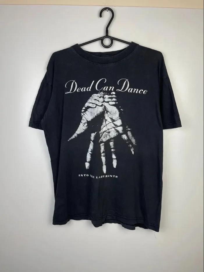 Hot Dead Can Dance Into the Labyrinth Black S-5XL Shirt LL324 Unisex T-Shirt M