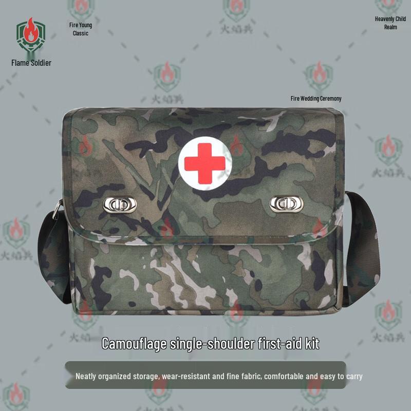 Huoyabing Portable Tactical Empty First Aid Pouch