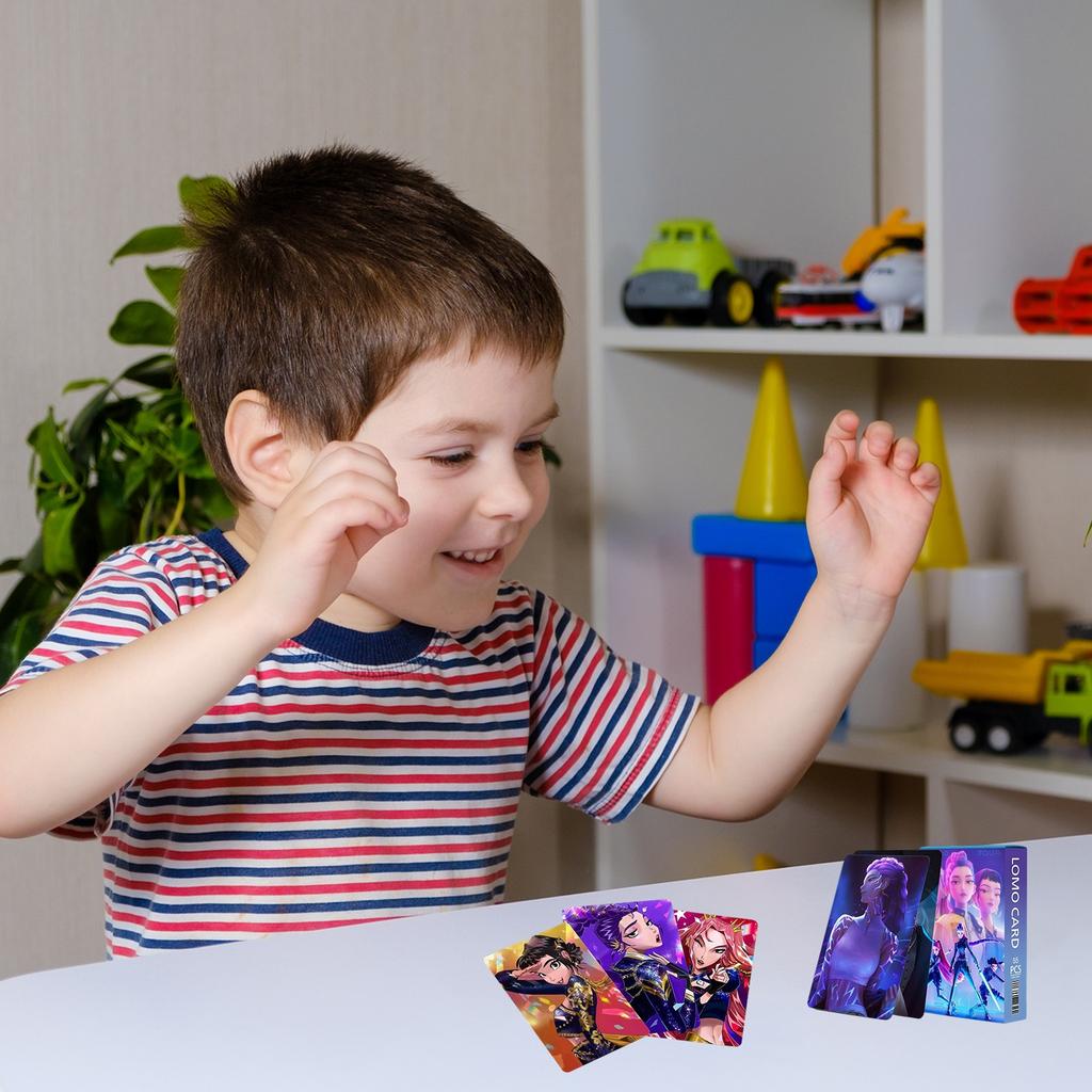 Double-sided 55-card LOMO Card- Anime Surrounding Photo Card- Collection Card