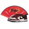 Dunk Floral Low Top Skateboard Shoes Men's Red White DD1391-100(Team62-)
