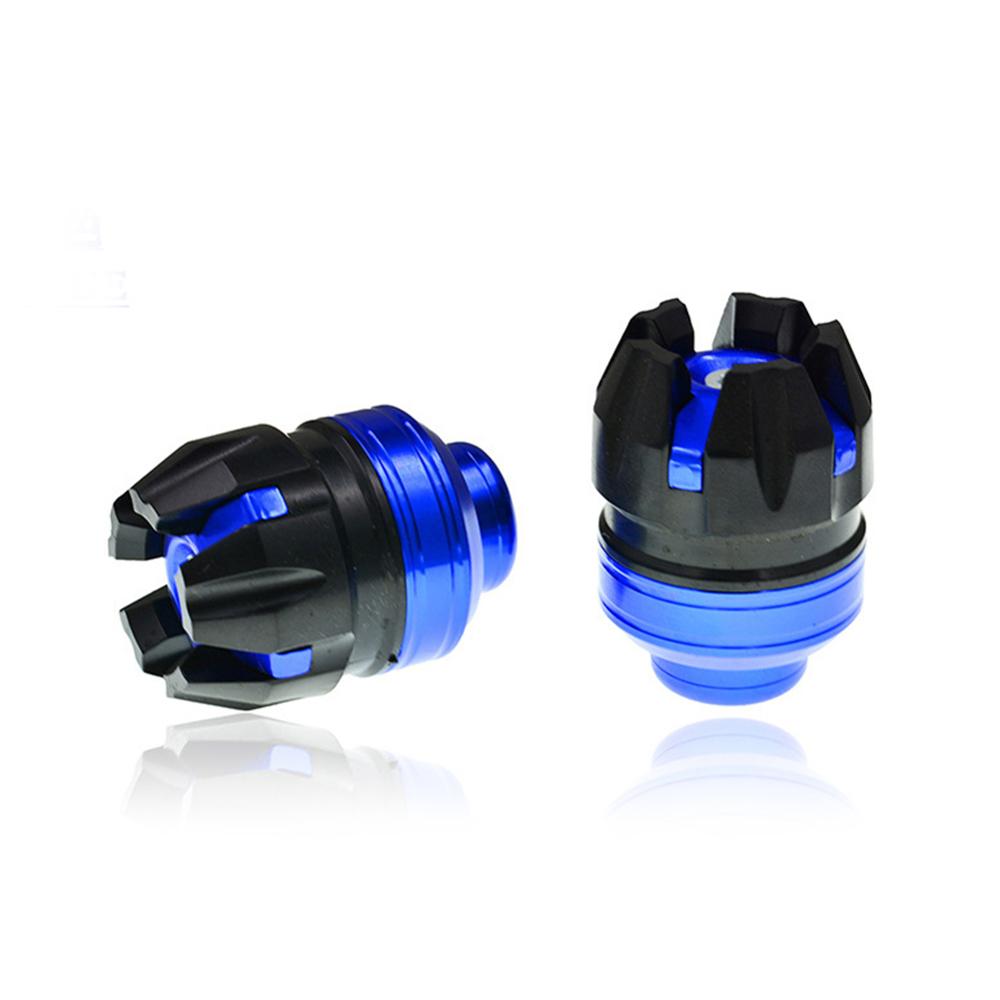 2 BUC Piese Colorate Scuter Dirt Pit Bike Accesorii Motocross Roată Anticădere Motocicletă Pad de Impact Motocicletă Slidere Cadru Motocicletă