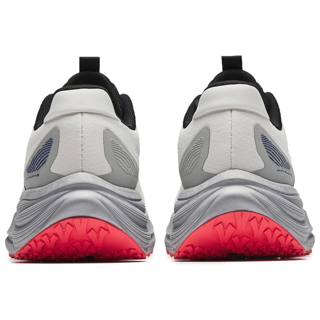 Anta Xufeng PG7 Soft Sole Cushioning Slip Resistant Abrasion Resistant Breathable Height Increasing Low Top Casual Sneakers 912515510-4