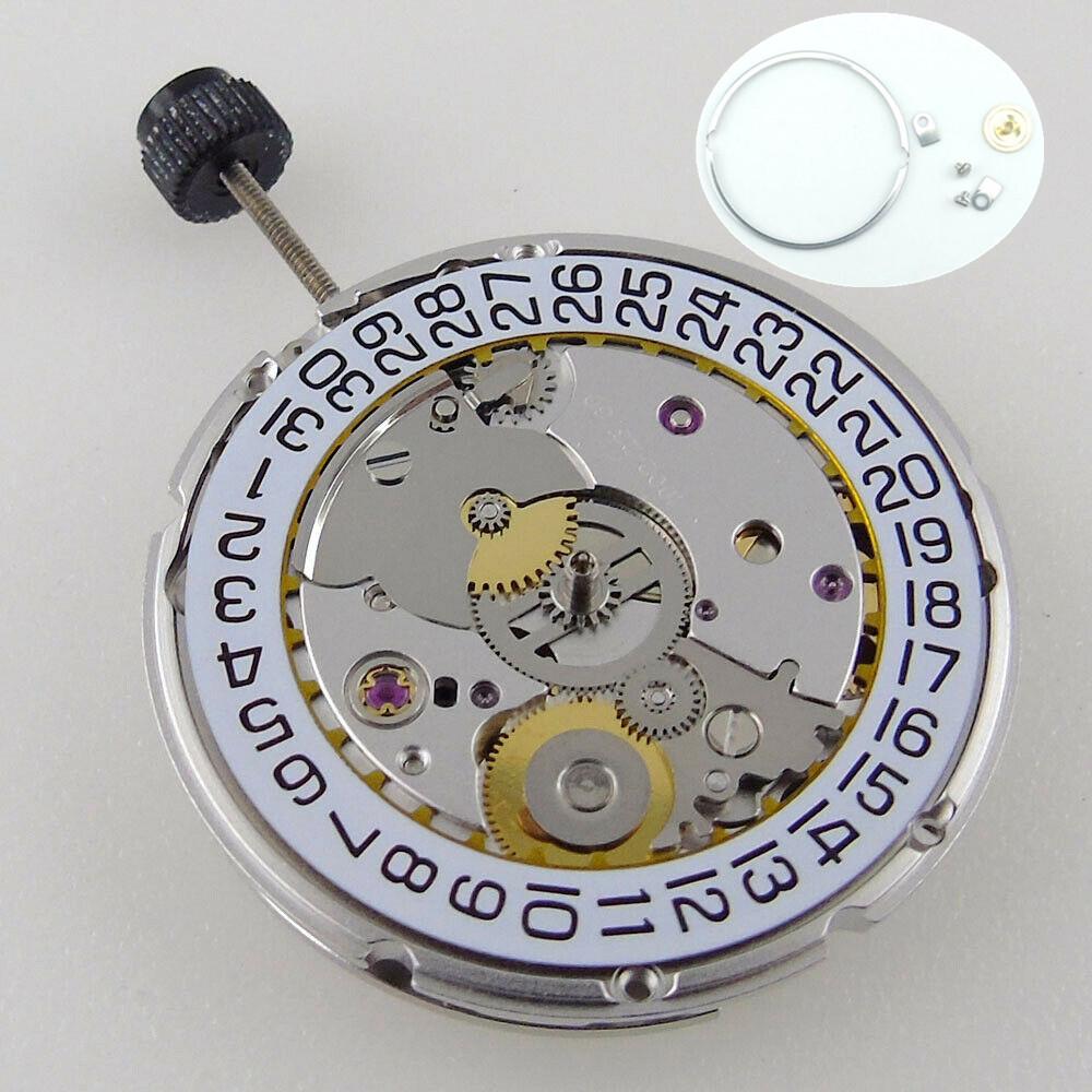 25 Jewels PT5000 Automatic Movement With Datewheel For Seagull ST21 For ETA2824-2 Watch 3-Hands Movement Watches Parts