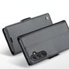 CASEME Flip Case for Samsung Galaxy A54 5G, Litchi Wallet, Black