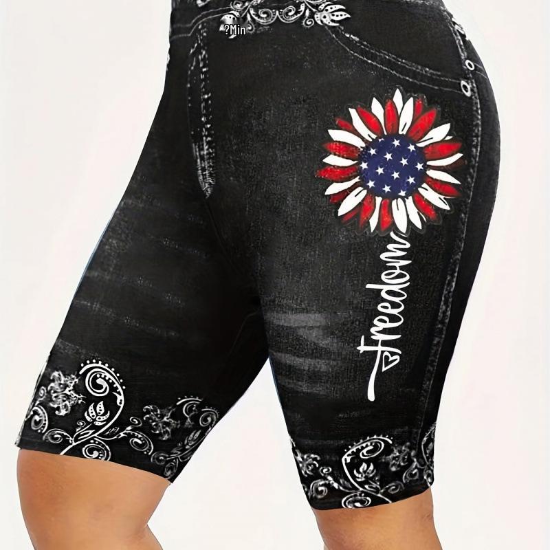 2026 Floral Skull Print Plus Size Women's Motorcycle Suit: Fashionable & Versatile