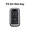 Car Remote Key Shell Fob Case Cover Holder TPU Leather for Chery Tiggo 3 5X 4 8 Glx 7 2019 2020 Arrizo Keyless Protector