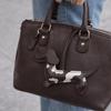 Süße Dackel Hund Schlüsselanhänger Handgefertigt Tier Tasche Anhänger Welpe PU Leder Schlüsselring Haustier Liebhaber Geschenk