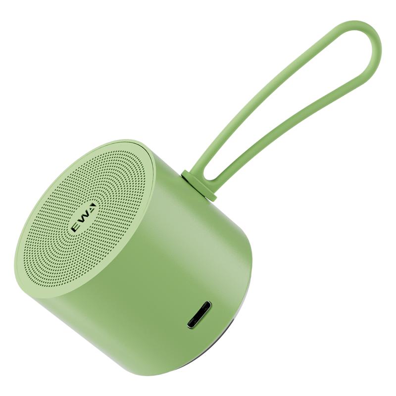 EWA A127 Metall Bluetooth Lautsprecher Klein Tragbar Stahlpistole Heavy Metal Kabelloser Subwoofer Outdoor Mini USB Bluetooth Lautsprecher