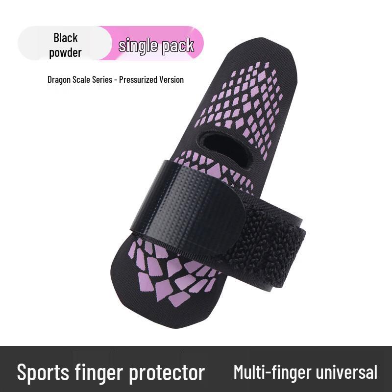 Tingbai Unisex Sports Compression Finger Protector