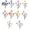 Realistic Faux Flowers Artificial Cosmos Flowers, Long Stem Fake Table Vase Filler for Dining Centerpieces, Wedding Arrangement, Photography Props
