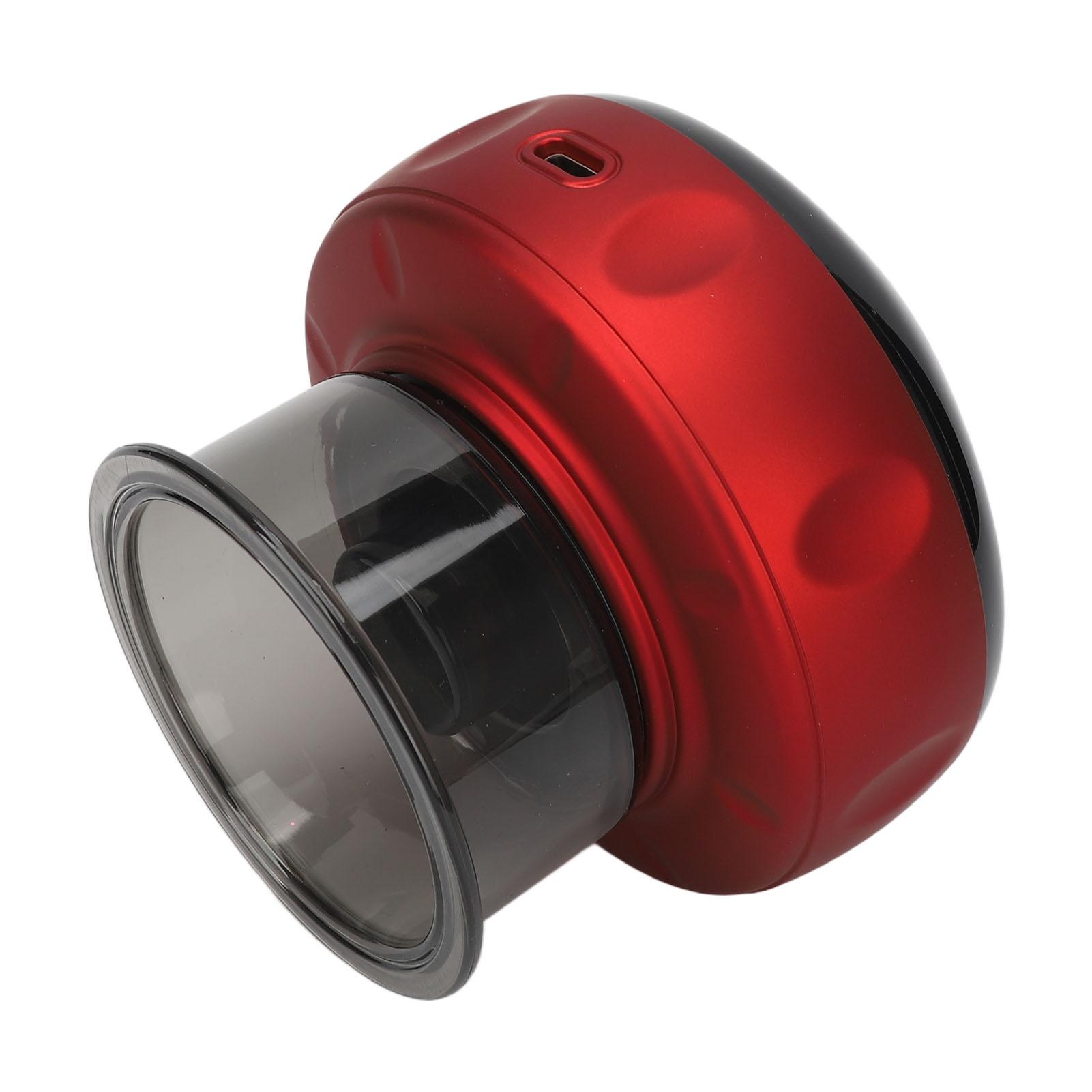 

Cupping Massager 6 Gears Negative Pressure Heating Electric Gua Sha Cupping Set