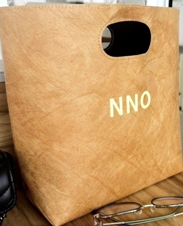 Sac fourre-tout rétro en cuir de vache pour femme - Petit, Sac à main imperméable