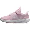 Nike Star Runner 5 Low top Kids' Running Shoes Pink White Kids' HF7005-600