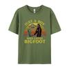 Just A Boy Who Loves Bigfoot Alien Cost Tshirts Tops T Shirt Oversized Unisex Graphic T Shirts 100 Cotton