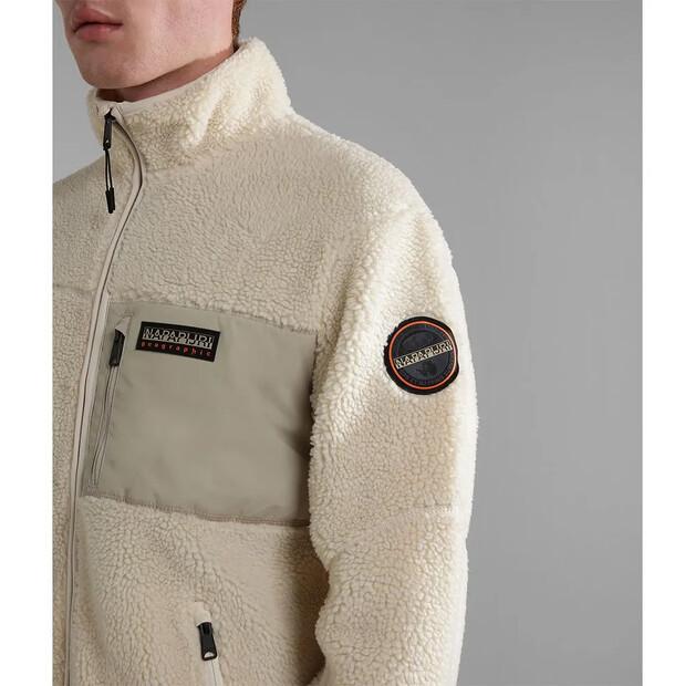 Napapijri Yupik 3 full zip свитшот