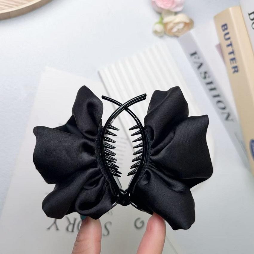 Personalized Customization Hot Selling PC Custom Hair Clip Unique Custom Black Hair Claw Wholesale чёрный