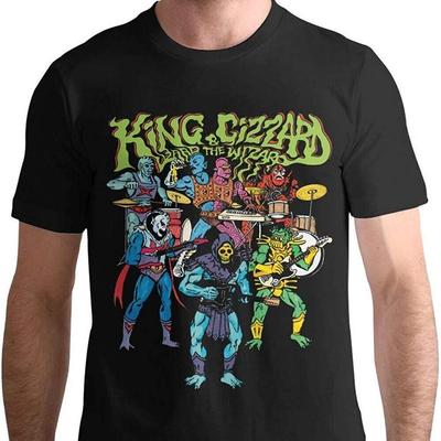 New King Gizzard And The Lizard Wizard Cotton Men T Shirt Full Size S-4XL