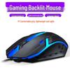 Thunderwolf V1 Wired USB Luminous Mouse for Desktop & Laptop