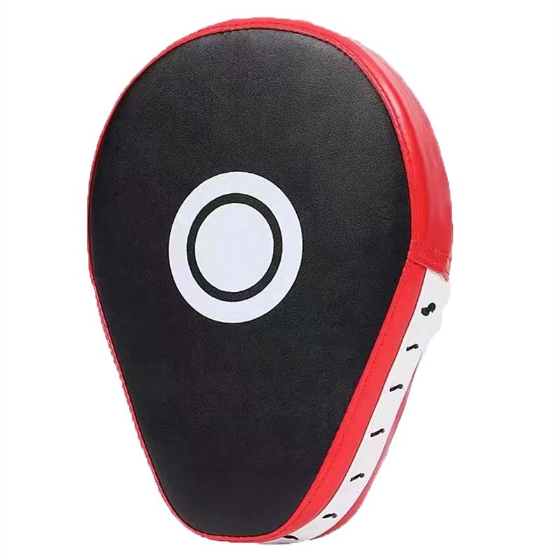 

Изогнутая ручная мишень для бокса, тайского бокса, саньда для тренировок, утолщенная сейсмостойкая изогнутая перегородка из искусственной кожи, ручная мишень с 5 пальцами 1 Pc