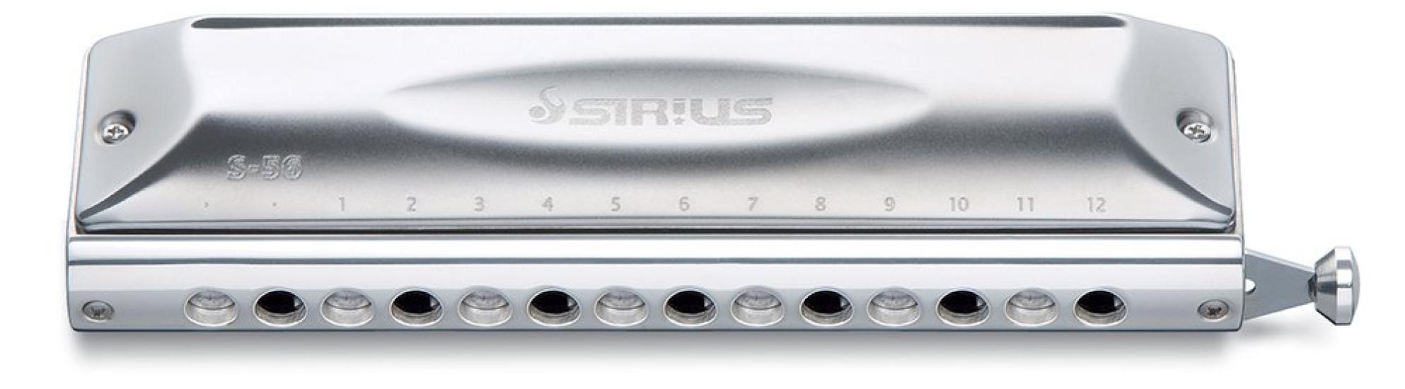 

SUZUKI Chromatic Harmonica Sirius Series S-56C Long Stroke