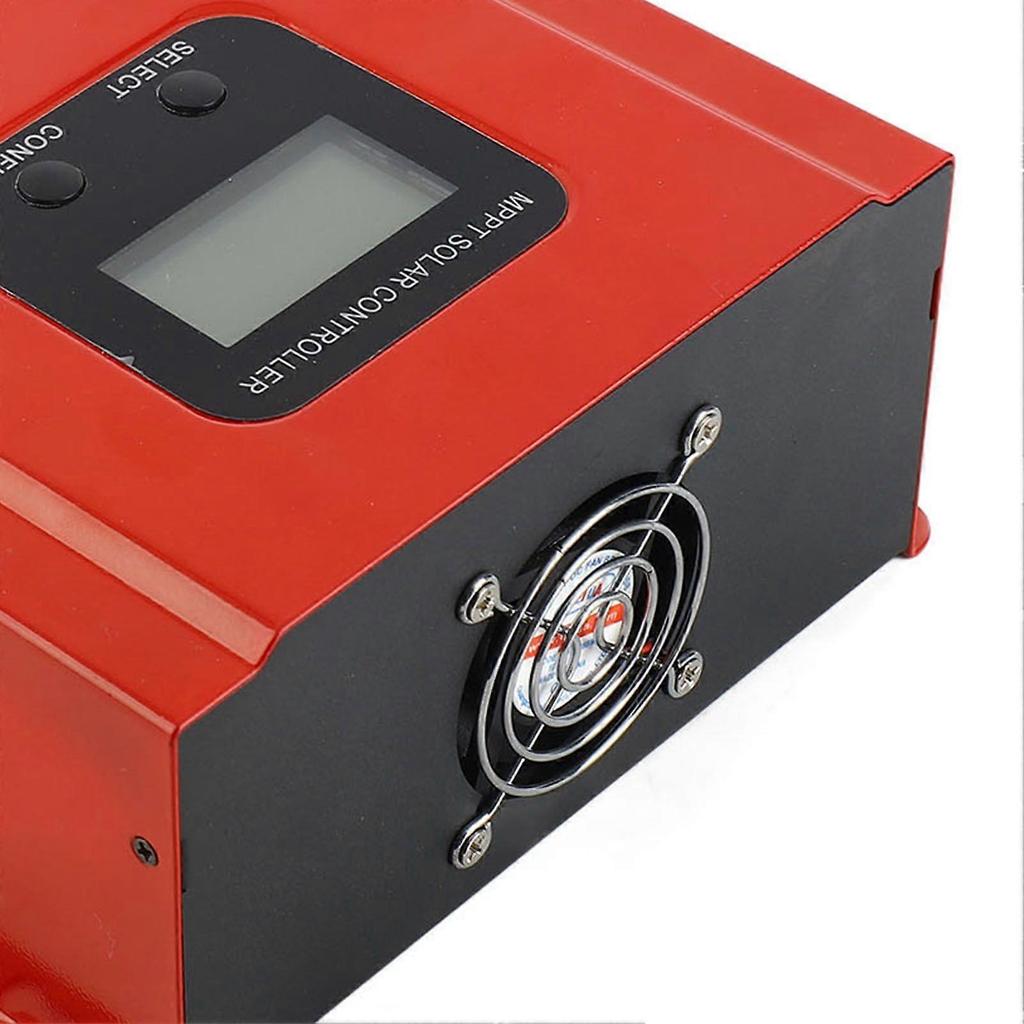 Solar Controller 60A MPPT Solar Charge Controller RS485 Communication 12V 24V 36V 48V Auto Identification Solar Regulator