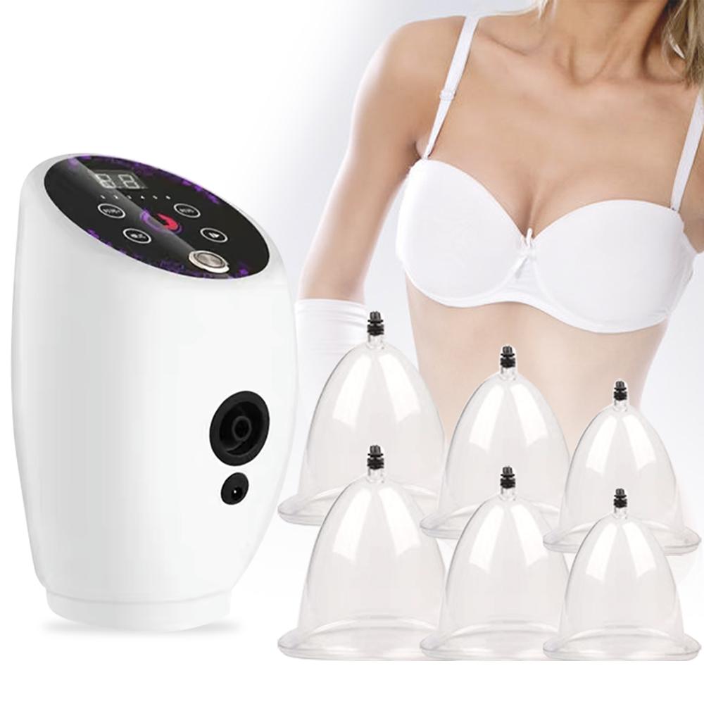 Anti-Sagging Beauty Breast Device Breast Massager Electric Body Fat-Firming Skin Bust Hoist Breast-enlarging Massager for Household Use